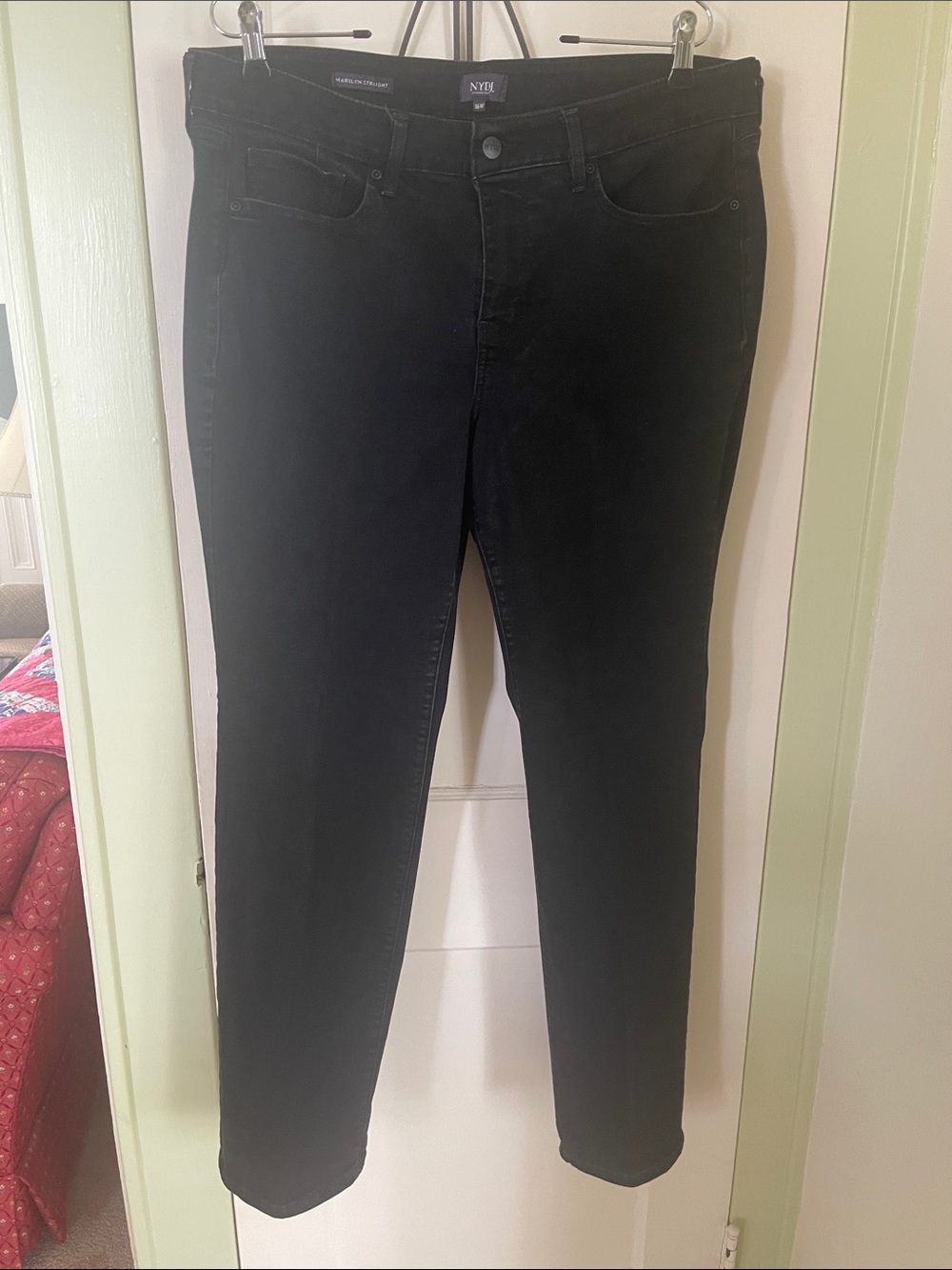 NYDJ Black Skinny Women’s Jeans